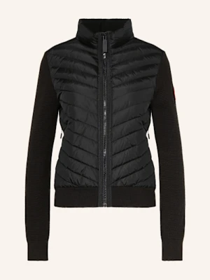 Canada Goose Kardigan Hybridge Z Mieszanki Materiałów schwarz