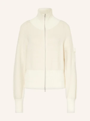 Canada Goose Kardigan Sauble Z Dodatkiem Alpaki weiss