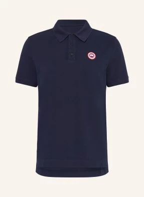 Canada Goose Koszulka Polo Z Piki Beckley blau