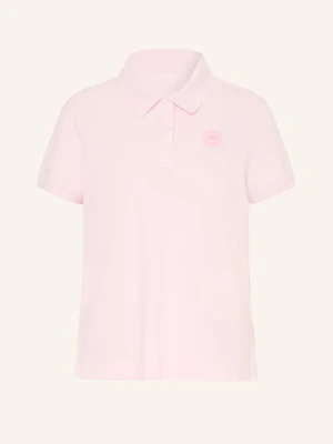 Canada Goose Koszulka Polo Z Pikowanym Wzorem Almira rosa