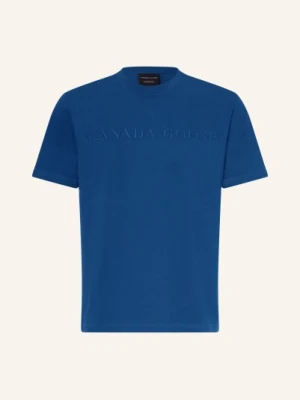 Canada Goose Koszulka Vantage blau