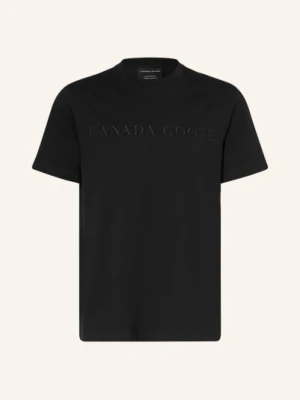 Canada Goose Koszulka Vantage schwarz