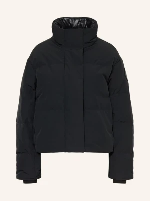 Canada Goose Krótka Kurtka Puchowa Grandview schwarz CZARNY