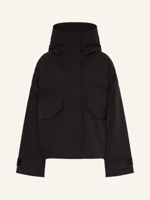 Canada Goose Kurtka Przeciwdeszczowa Tofino schwarz CZARNY