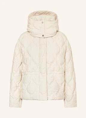 Canada Goose Kurtka Puchowa Alessia Z Odpinanym Kapturem weiss