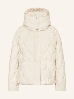 Canada Goose Kurtka Puchowa Alessia Z Odpinanym Kapturem weiss