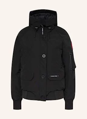 Canada Goose Kurtka Puchowa Chilliwack schwarz