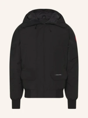Canada Goose Kurtka Puchowa Chilliwack schwarz