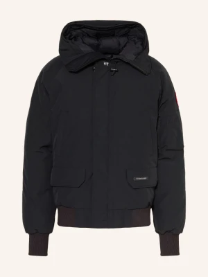 Canada Goose Kurtka Puchowa Chilliwack schwarz CZARNY