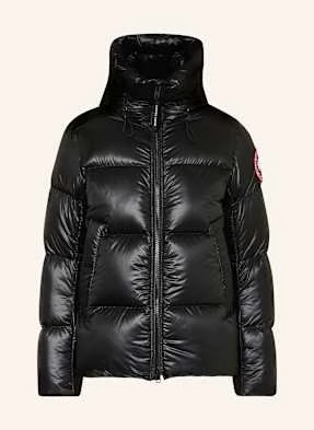 Canada Goose Kurtka Puchowa Crofton schwarz