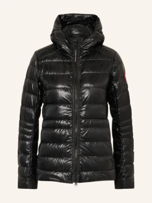 Canada Goose Kurtka Puchowa Cypress schwarz