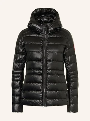 Canada Goose Kurtka Puchowa Cypress schwarz