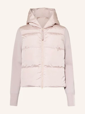 Canada Goose Kurtka Puchowa Hybridge® Z Mieszanki Materiałów rosa JASNORÓŻOWY
