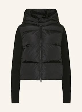 Canada Goose Kurtka Puchowa Hybridge® Z Mieszanki Materiałów schwarz