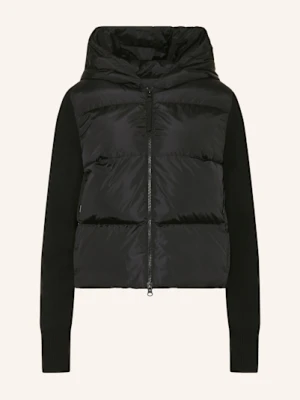 Canada Goose Kurtka Puchowa Hybridge® Z Mieszanki Materiałów schwarz