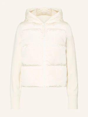Canada Goose Kurtka Puchowa Hybridge® Z Mieszanki Materiałów weiss KREMOWY