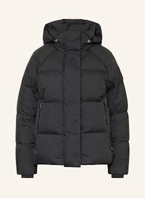 Canada Goose Kurtka Puchowa Junction Z Odpinanym Kapturem schwarz