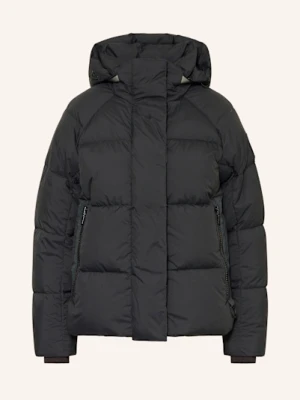 Canada Goose Kurtka Puchowa Junction Z Odpinanym Kapturem schwarz