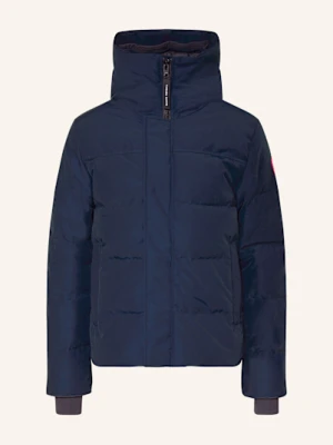 Canada Goose Kurtka Puchowa Macmillan blau