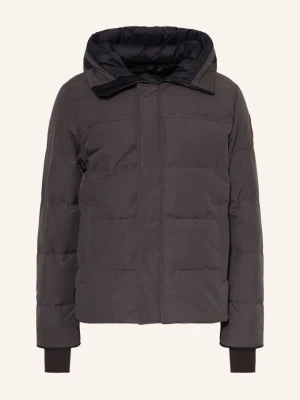 Canada Goose Kurtka Puchowa Macmillan grau CZIEMNOSZARY