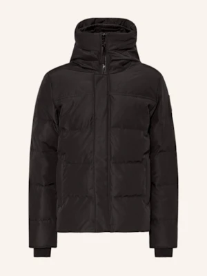 Canada Goose Kurtka Puchowa Macmillan schwarz