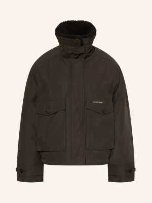 Canada Goose Kurtka Puchowa Scout braun CIEMNOBRĄZOWY