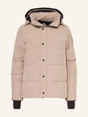 Canada Goose Kurtka Puchowa Wyndham beige