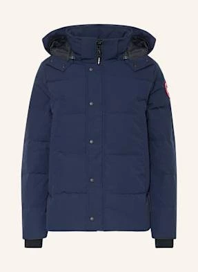 Canada Goose Kurtka Puchowa Wyndham blau