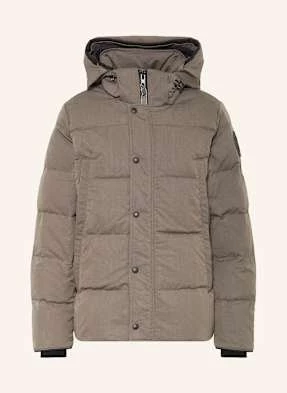 Canada Goose Kurtka Puchowa Wyndham grau