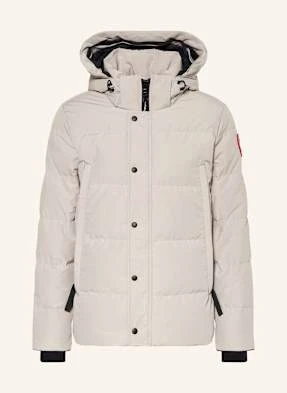 Canada Goose Kurtka Puchowa Wyndham grau