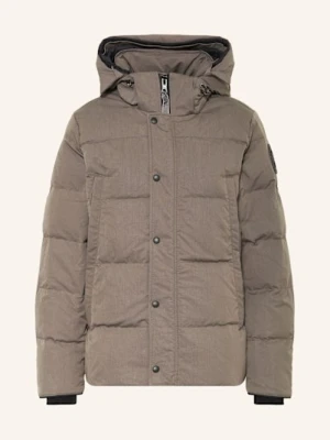 Canada Goose Kurtka Puchowa Wyndham grau