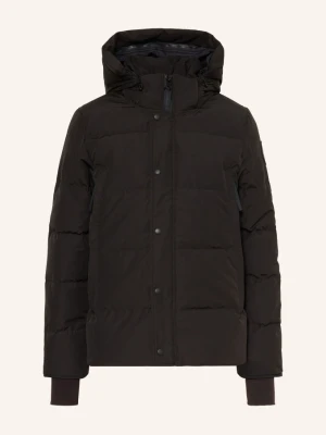 Canada Goose Kurtka Puchowa Wyndham schwarz CZARNY