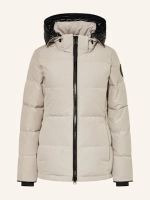 Canada Goose Kurtka Puchowa Z Odpinanym Kapturem grau