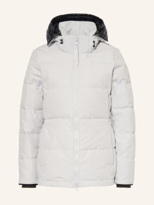 Canada Goose Kurtka Puchowa Z Odpinanym Kapturem grau KREMOWY
