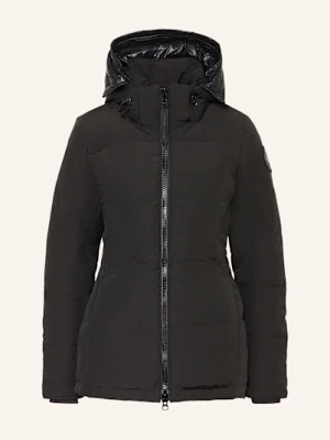 Canada Goose Kurtka Puchowa Z Odpinanym Kapturem schwarz