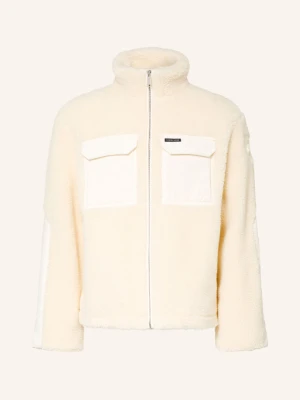 Canada Goose Kurtka Z Futerkiem Teddy Harrier Z Mieszanki Materiałów beige