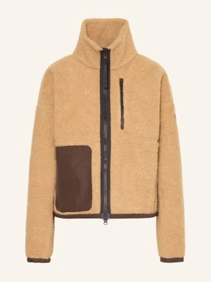 Canada Goose Kurtka Z Futra Teddy Simcoe beige