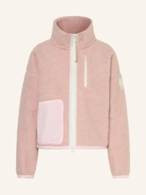 Canada Goose Kurtka Z Futra Teddy Simcoe rosa