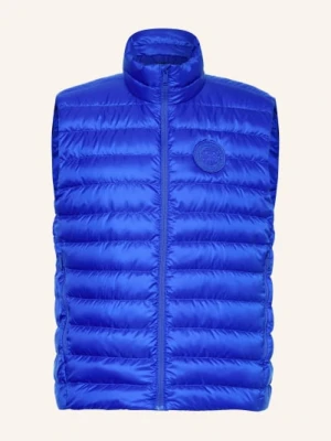 Canada Goose Lekka Kamizelka Puchowa Stratus blau