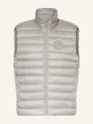 Canada Goose Lekka Kamizelka Puchowa Stratus grau