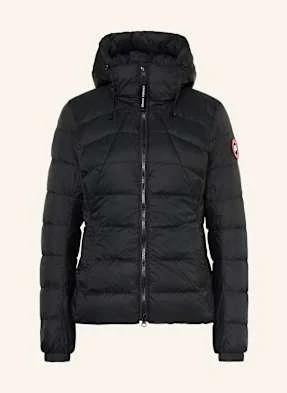 Canada Goose Lekka Kurtka Puchowa Abbott schwarz