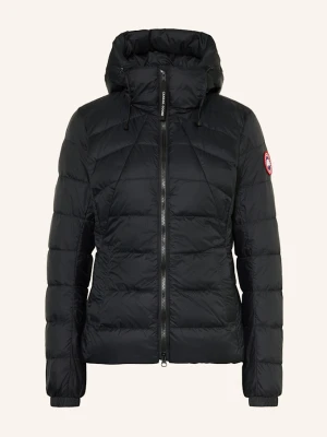 Canada Goose Lekka Kurtka Puchowa Abbott schwarz CZARNY