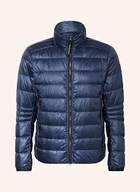 Canada Goose Lekka Kurtka Puchowa Crofton blau
