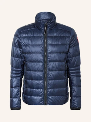 Canada Goose Lekka Kurtka Puchowa Crofton blau