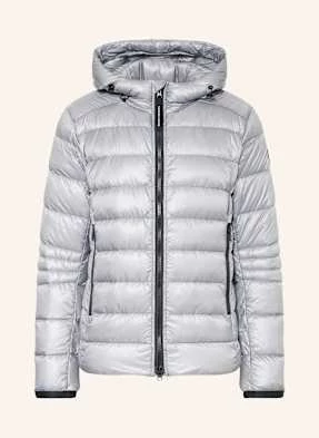 Canada Goose Lekka Kurtka Puchowa Crofton grau