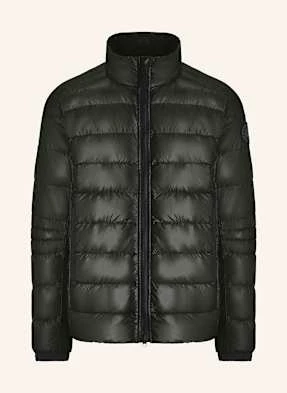 Canada Goose Lekka Kurtka Puchowa Crofton grau