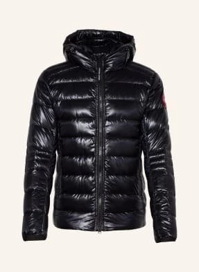 Canada Goose Lekka Kurtka Puchowa Crofton schwarz