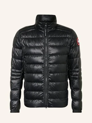 Canada Goose Lekka Kurtka Puchowa Crofton schwarz