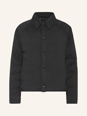 Canada Goose Lekka Kurtka Puchowa Lodge Coach schwarz