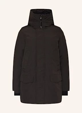 Canada Goose Parka Puchowa Langford schwarz